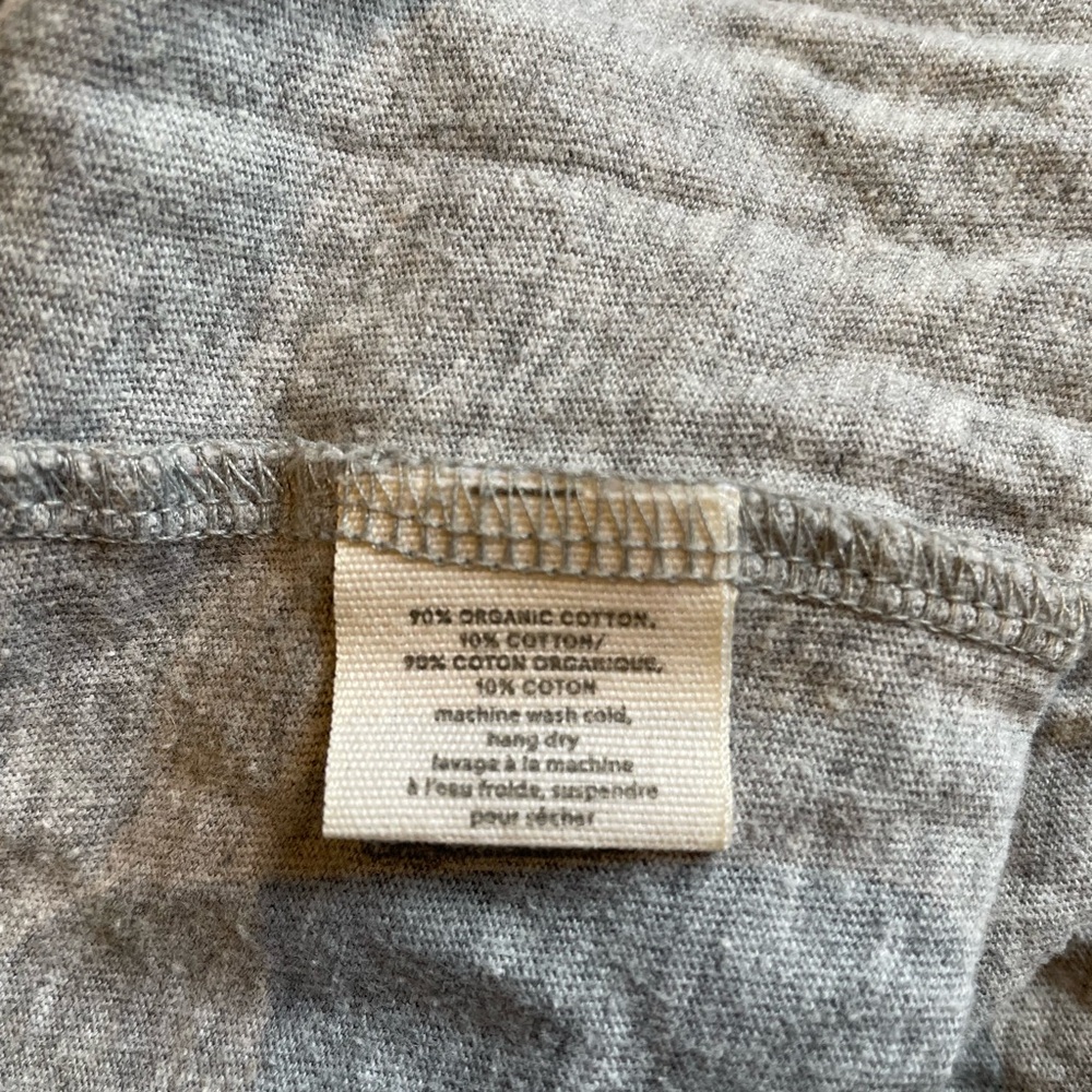 Gray Petit Villains T-Shirt Dress size 2/3 T - Picture 3 of 4